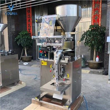 Otomatik Şeker Paketleme Makinası