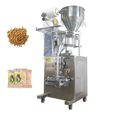 Otomatik Tahıl Paketleme Makinası