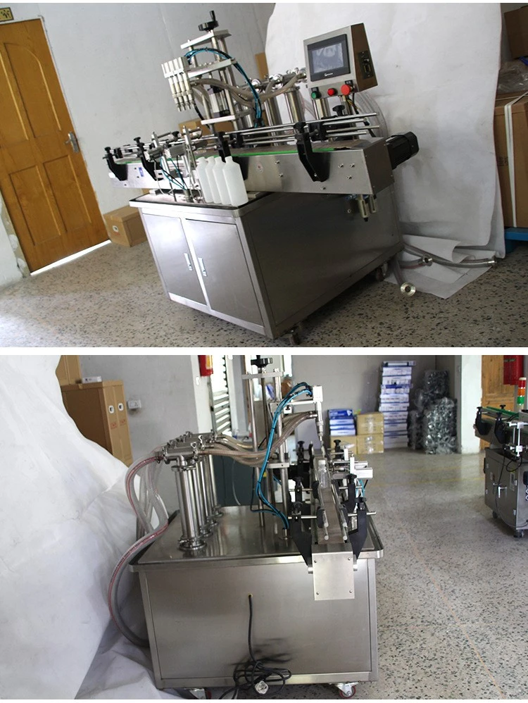 automatic filling machine automatic filling machine