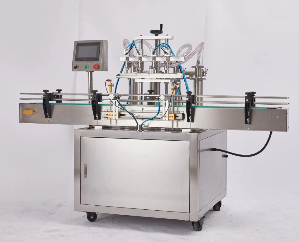 Automatic Water Filling Machine display