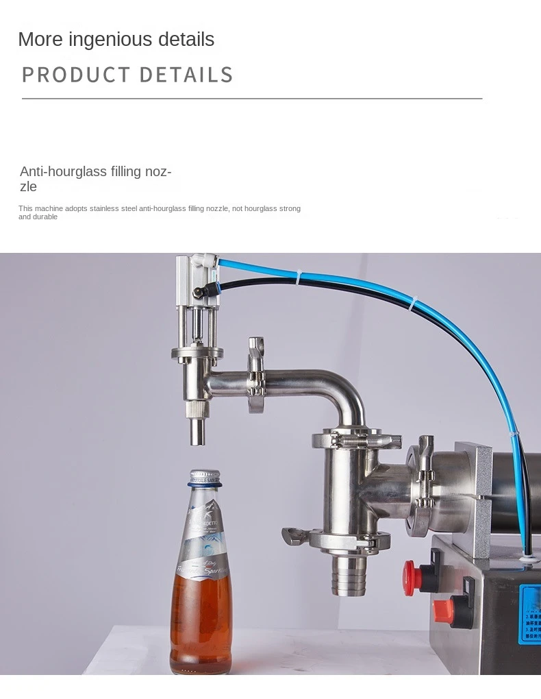 Semi Automatic Filling Machine