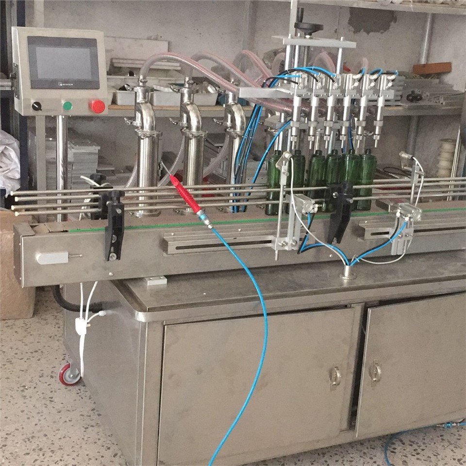 Otomatik 6 Kafa Dolum Makinası
