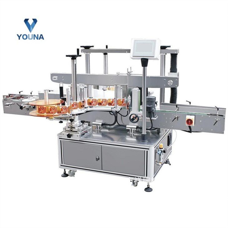 automatic flat bottle 2 sides labeling machine (2)