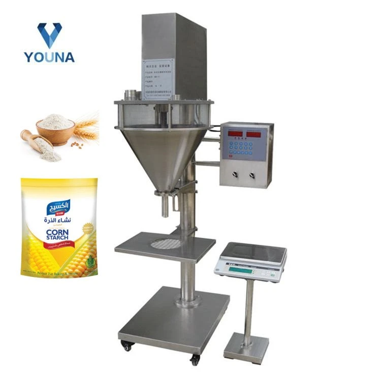 Toz Torbası Dolum Makinesi