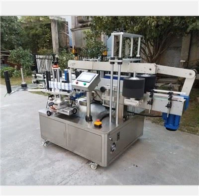 Otomatik Çift Taraflı Etiketleme Makinası