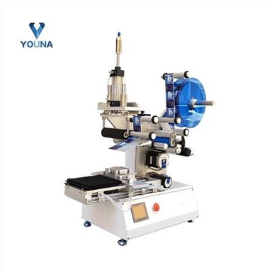 Yarı Otomatik Düz Şişe Etiketleme Makinası