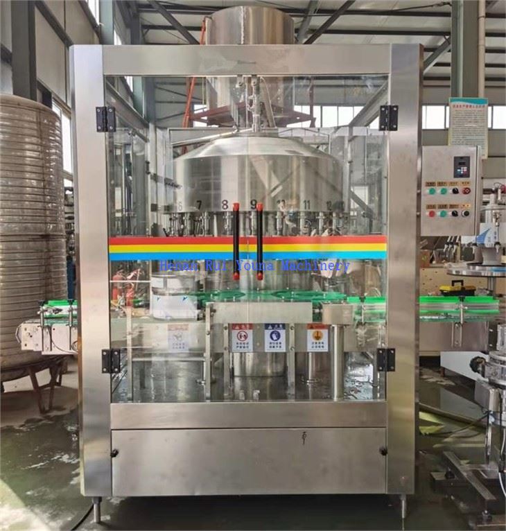 18 Heads Automatic Liquor Wine Beverage Production Line