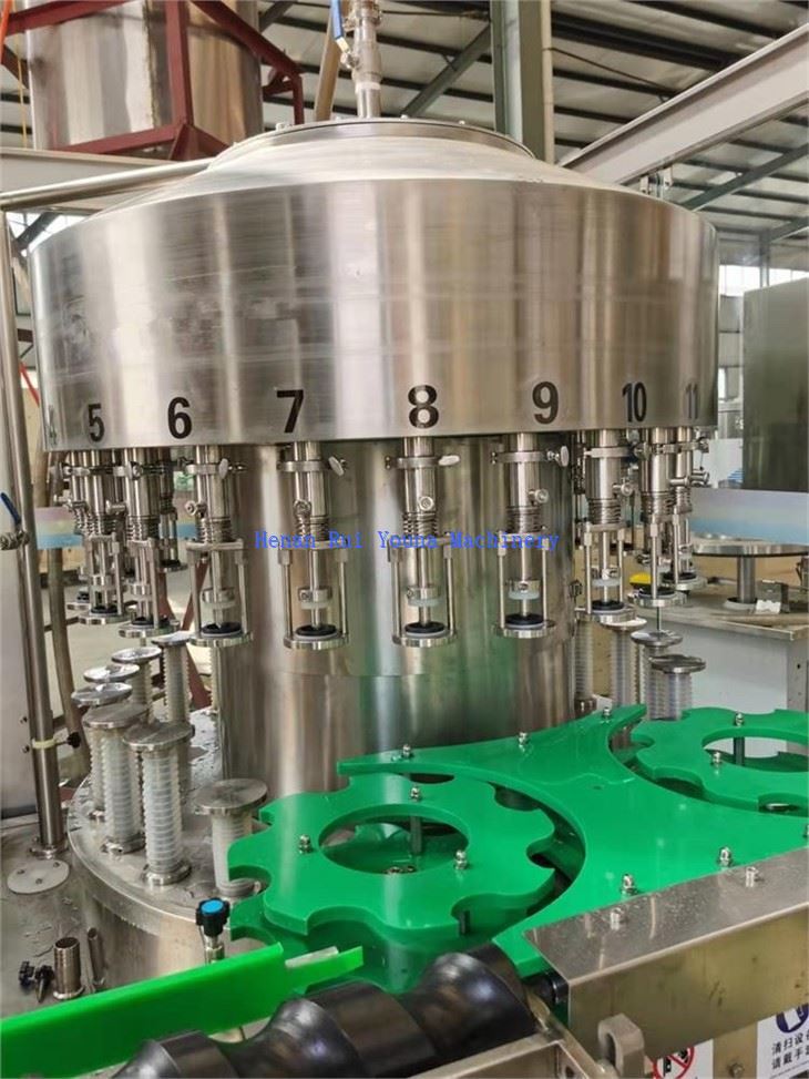 18 Heads Automatic Liquor Wine Beverage Production Line