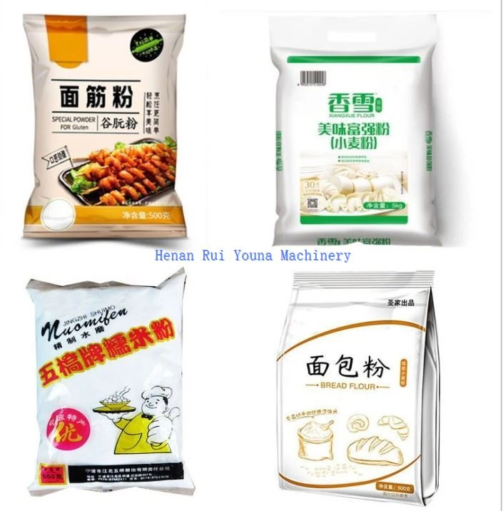 automatic flour weighing packing machine (4)