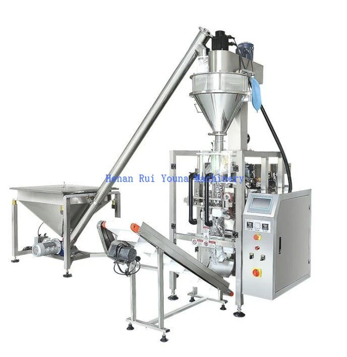 automatic ginger powder bag packing machine (3)