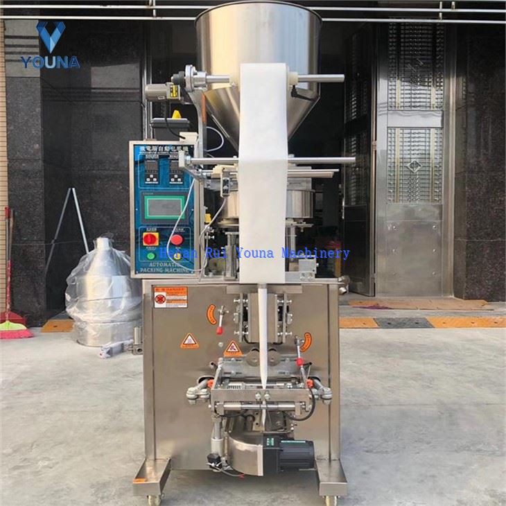 automatic snack pouch packing machine (2)