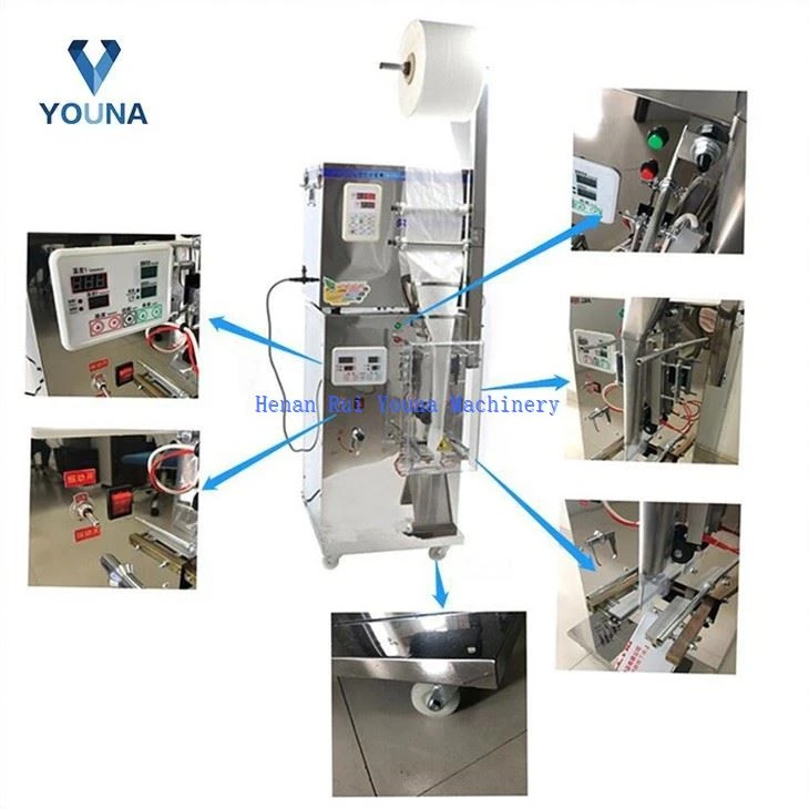 Otomatik Sebze Tohumları Paketleme Makinası