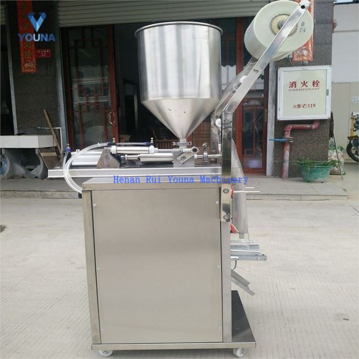 ketchup filling packing machine (2)