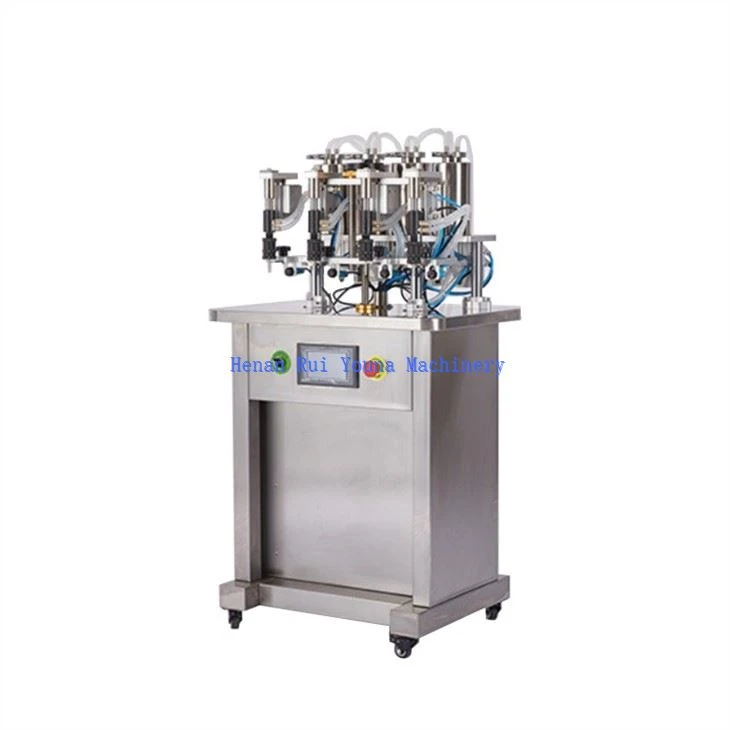 Perfume Liquid Bottle Vacuum Filling Machine
