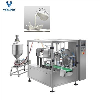 Otomatik Sıvı Süt Torbası Paketleme Makinası