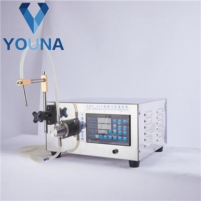 Küçük Şişe Sıvı 1ml 2ml 5ml Dolum Makinesi