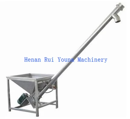 Auger Powder Filling Machine With Elevator
