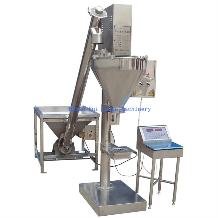 Auger Powder Filling Machine With Elevator