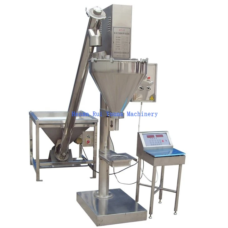 Auger Protein Powder Filling Machine