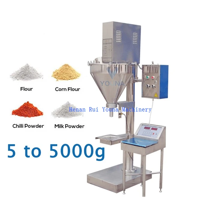Auger Protein Tozu Dolum Makinesi