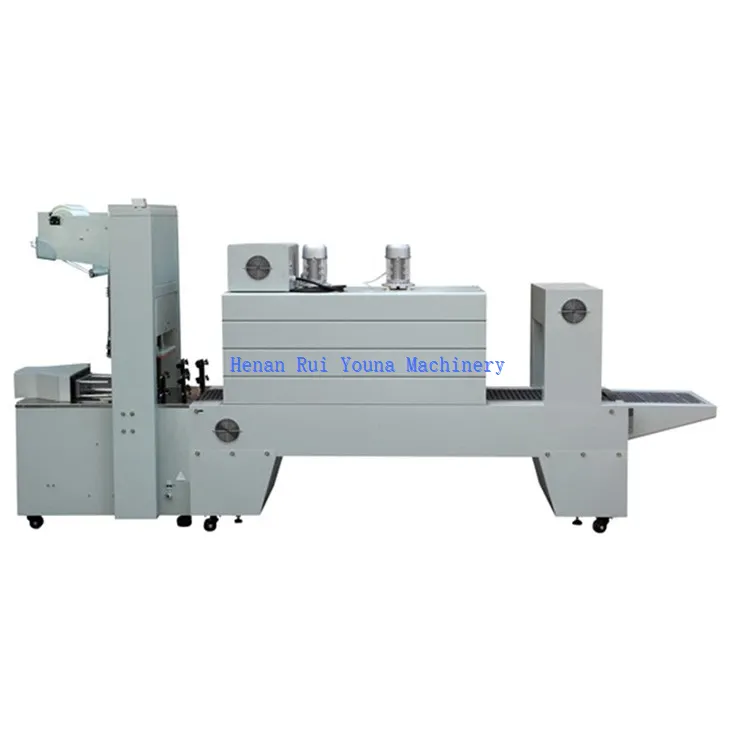 Automatic 24 Bottle Heat Shrink Wrapping Machine