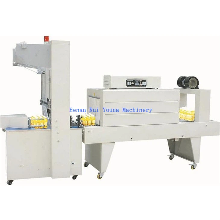 Automatic 24 Bottle Heat Shrink Wrapping Machine