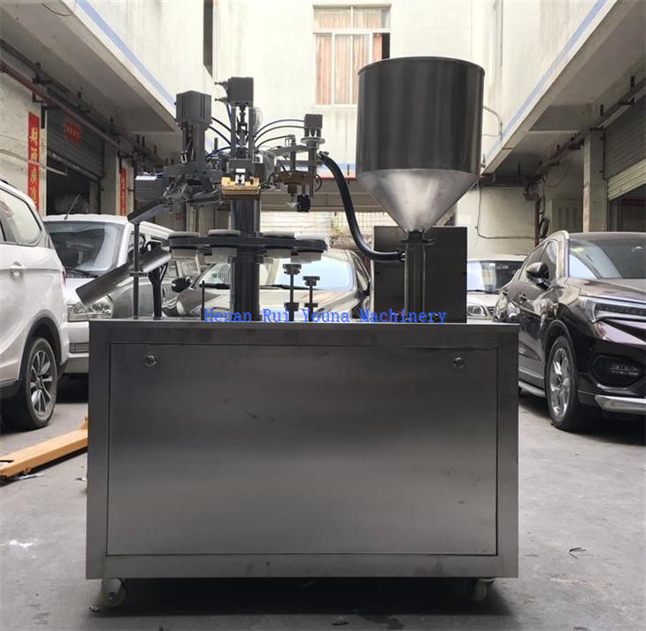 semi automatic face cream filling machine (4)