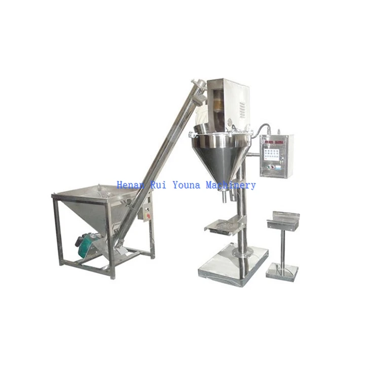 semi automatic powder bagging machine (2)