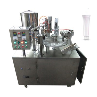 Yarı Otomatik Yüz Kremi Dolum Makinesi