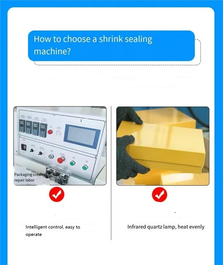 Automatic Sealing With Shrink Tunnel price