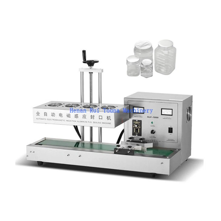Induction Aluminum Foil Gasket Sealing Machine