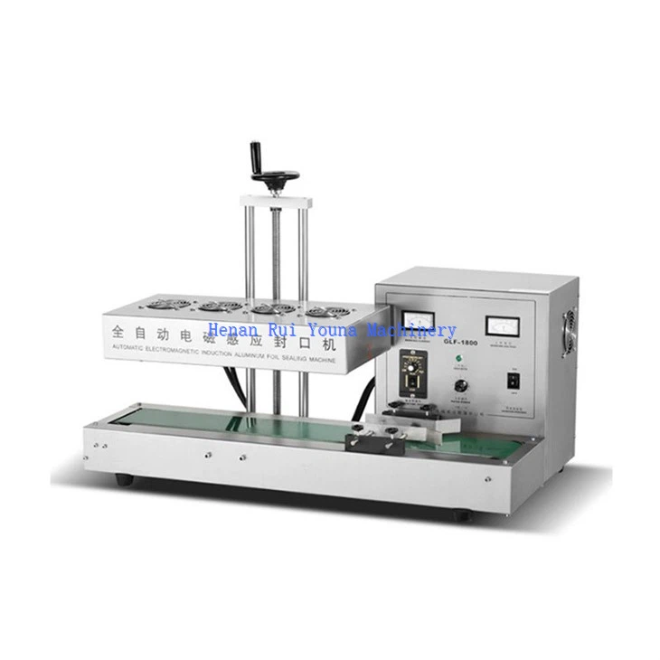 Induction Aluminum Foil Gasket Sealing Machine
