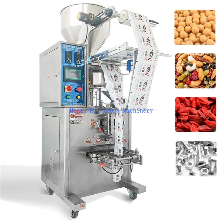 Otomatik Granül Dolum Paketleme Makinası