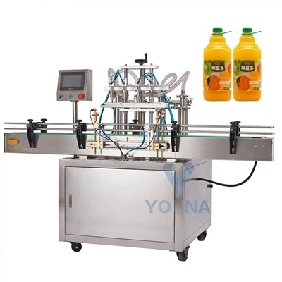 Otomatik Sıvı Dolum Makinası